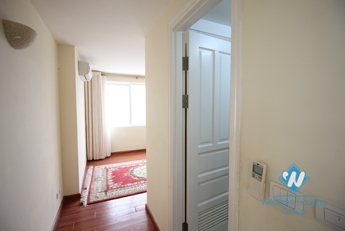 Spacious duplex apartment with 5 bedrooms for rent in Ciputra